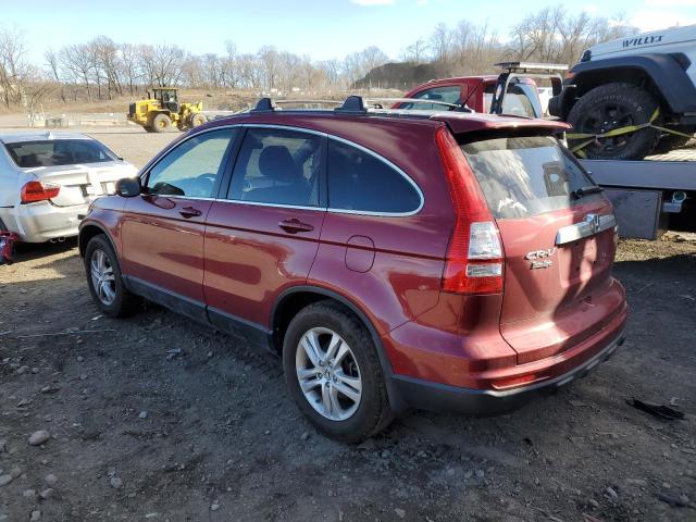 Photo 2 from auction – 2011 HONDA CR-V EXL with VIN JHLRE4H73BC022239