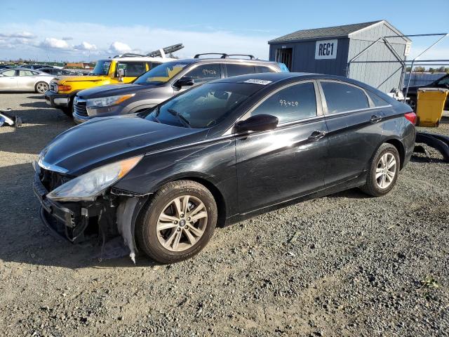 Photo 1 from auction – 2013 HYUNDAI SONATA GLS with VIN 5NPEB4AC4DH800518