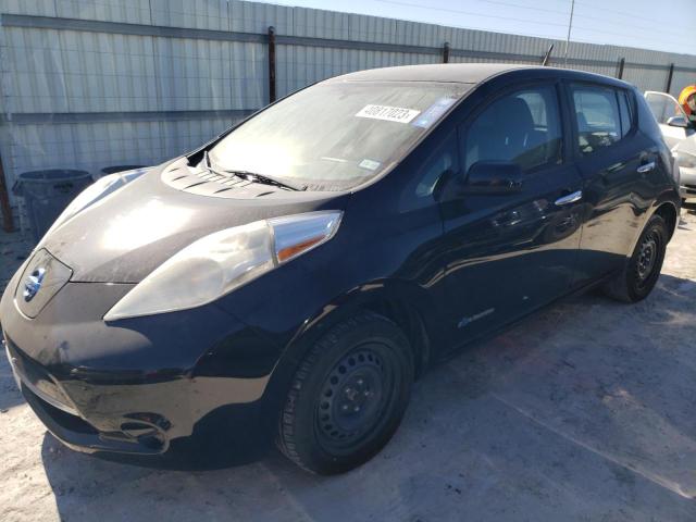 NISSAN LEAF S 2013 with VIN 1N4AZ0CP8DC400241 - Photo from auction