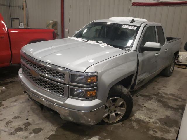CHEVROLET SILVERADO 2015 with VIN 1GCVKREC1FZ304899 - Photo from auction