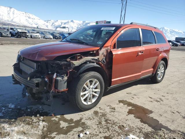 DODGE JOURNEY SX 2013 with VIN 3C4PDCBG7DT682396 - Photo from auction
