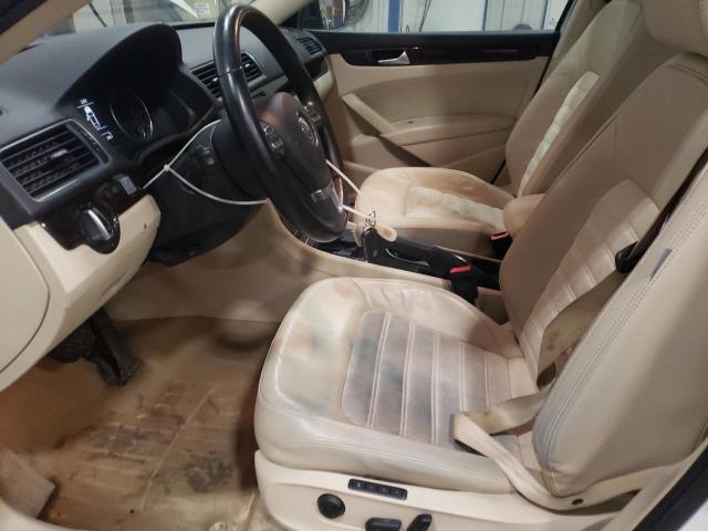Photo 7 from auction – 2014 VOLKSWAGEN PASSAT SEL with VIN 1VWCN7A37EC092212