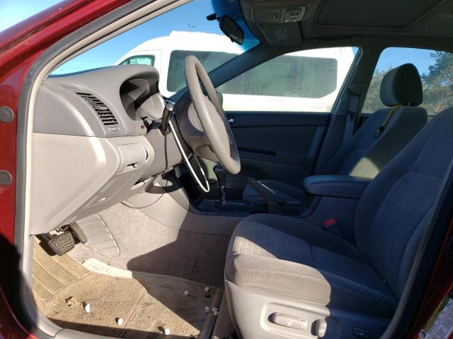 Photo 7 from auction – 2005 TOYOTA CAMRY LE with VIN 4T1BF32K05U089748