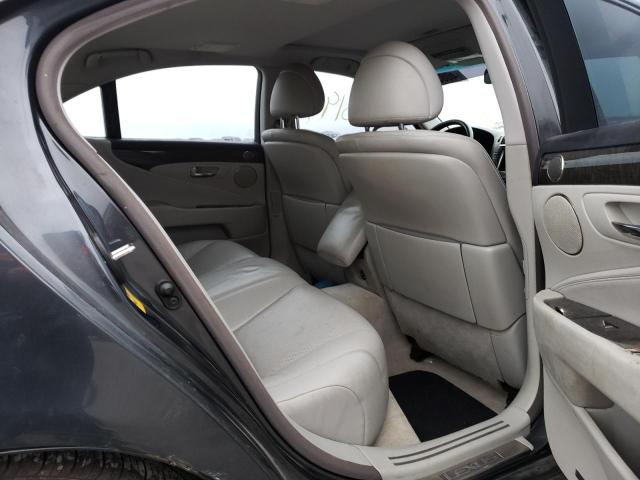 Photo 10 from auction – 2007 LEXUS LS 460 with VIN JTHBL46F175016576