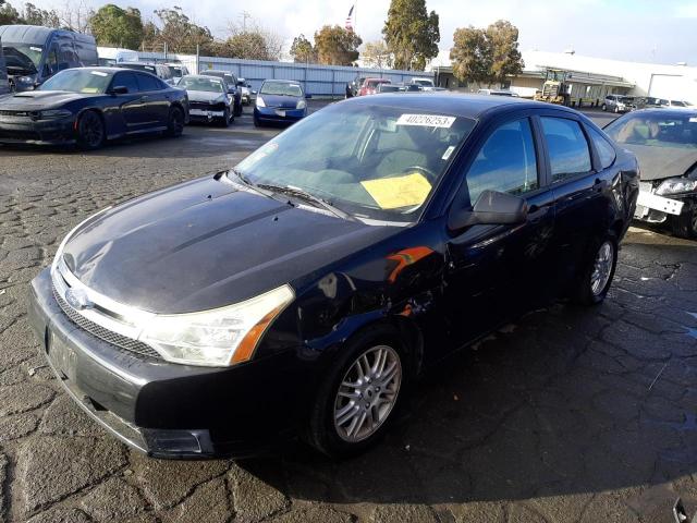 FORD FOCUS SE 2009 с VIN 1FAHP35N69W152322 - Фото с аукциона