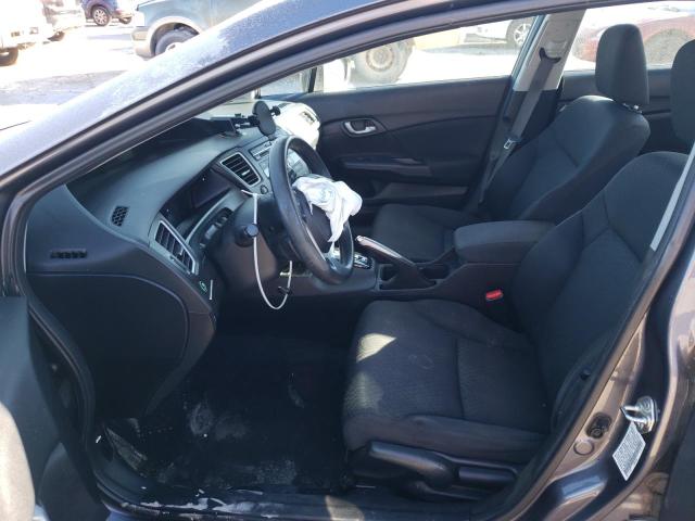 Photo 7 from auction – 2014 HONDA CIVIC LX with VIN 19XFB2F56EE021713