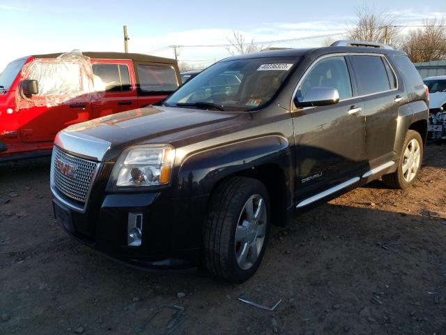 GMC TERRAIN DE 2013 with VIN 2GKFLZE33D6399268 - Photo from auction