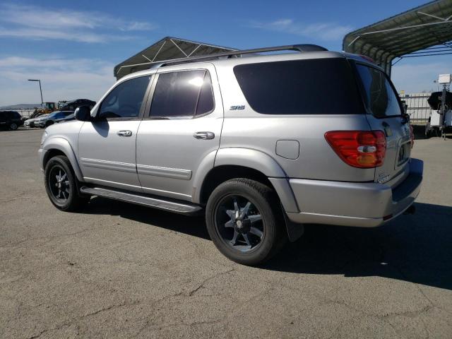 Photo 2 from auction – 2002 TOYOTA SEQUOIA SR with VIN 5TDZT34A12S058282