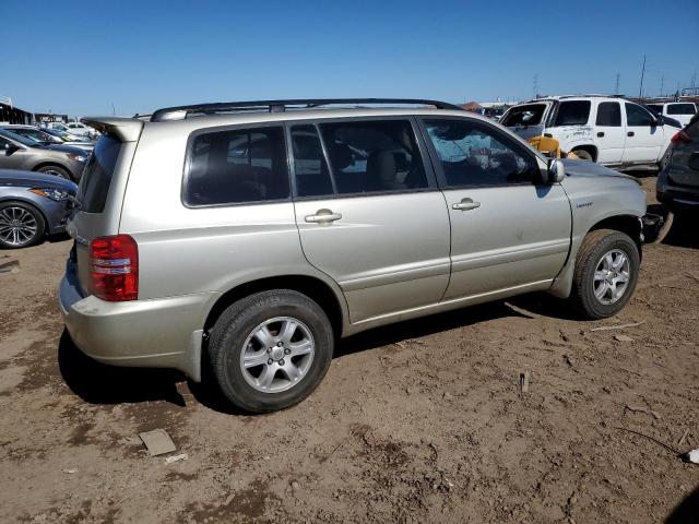 Photo 3 from auction – 2001 TOYOTA HIGHLANDER with VIN JTEHF21A410027574