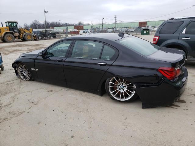 Photo 2 from auction – 2014 BMW 740 LXI with VIN WBAYF4C52ED282039