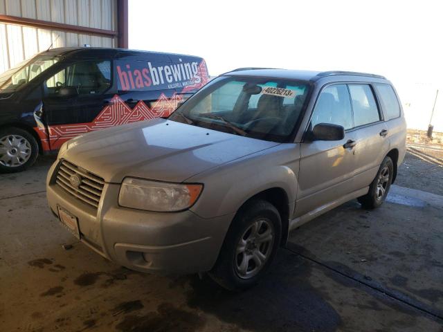 SUBARU FORESTER 2 2006 with VIN JF1SG63606H721295 - Photo from auction