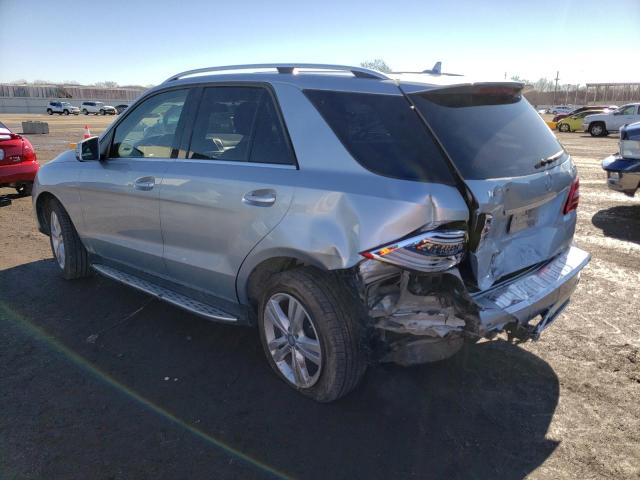 Photo 2 from auction – 2014 MERCEDES-BENZ ML 350 BLU with VIN 4JGDA2EB3EA402399