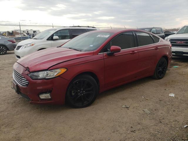 Photo 1 from auction – 2020 FORD FUSION SE with VIN 3FA6P0HDXLR148258