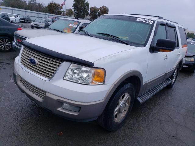 FORD EXPEDITION 2003 with VIN 1FMEU17W23LA53601 - Photo from auction