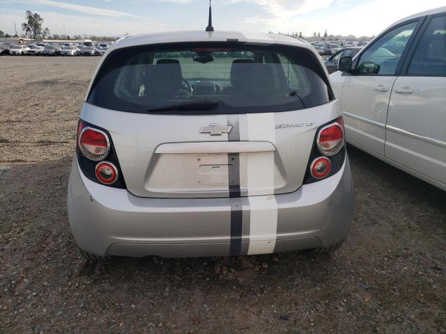 Photo 6 from auction – 2012 CHEVROLET SONIC LT with VIN 1G1JD6SH3C4102364