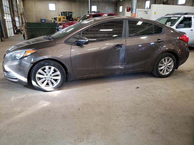 KIA FORTE LX 2015 with VIN KNAFX4A64F5337893 - Photo from auction