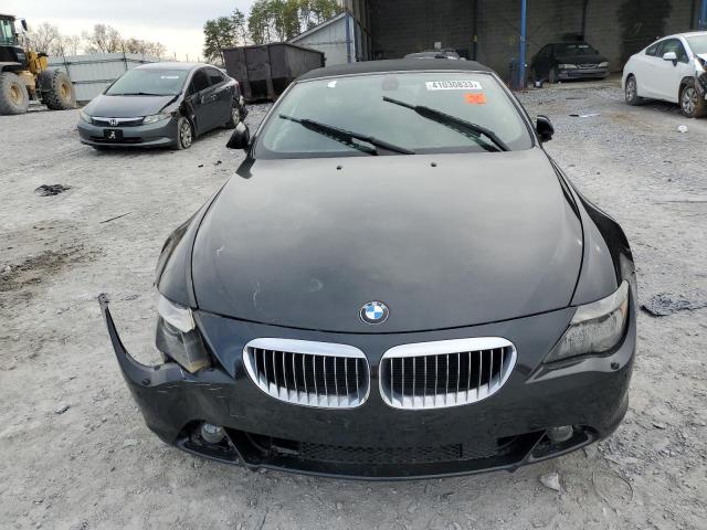 Photo 5 from auction – 2007 BMW 650 I with VIN WBAEK13577CN84562