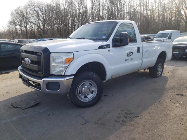 FORD F250 SUPER 2011 with VIN 1FTBF2B68BEC44568 - Photo from auction