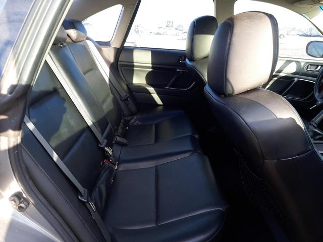 Photo 10 from auction – 2008 SUBARU LEGACY 2.5 with VIN 4S3BL626X87225646