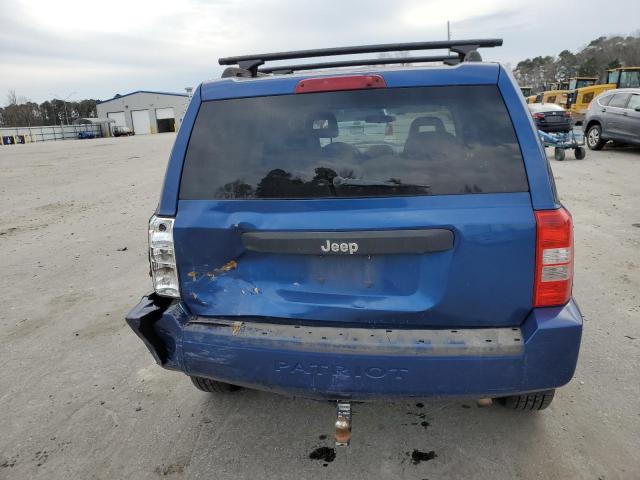Photo 6 from auction – 2009 JEEP PATRIOT SP with VIN 1J4FF28B19D158213