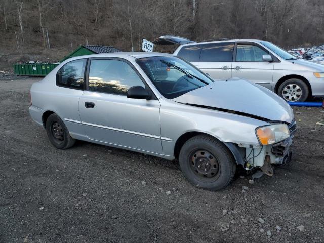 Photo 4 from auction – 2002 HYUNDAI ACCENT GS with VIN KMHCG35C02U190225