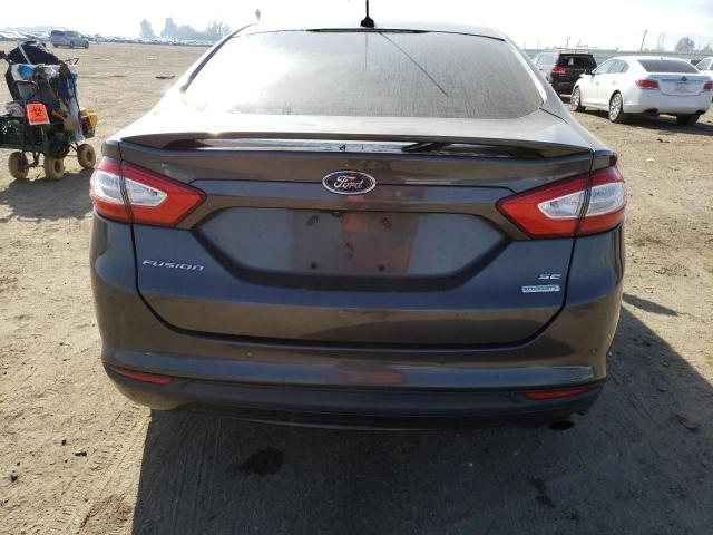 Photo 6 from auction – 2016 FORD FUSION SE with VIN 3FA6P0HD1GR397151