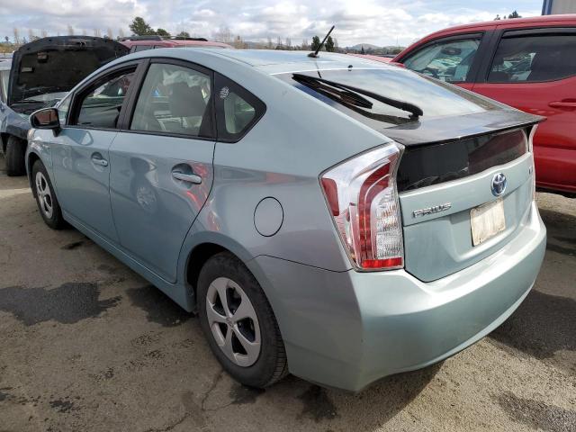 Photo 2 from auction – 2013 TOYOTA PRIUS with VIN JTDKN3DU1D5699432