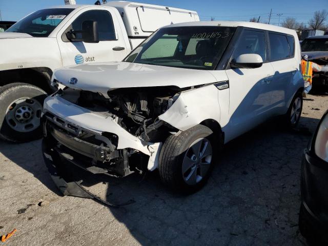 Photo 1 from auction – 2016 KIA SOUL with VIN KNDJN2A27G7276453