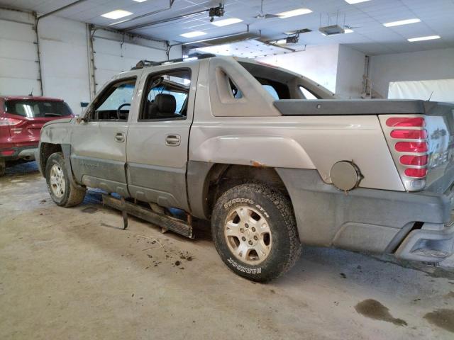 Photo 2 from auction – 2003 CHEVROLET AVALANCHE with VIN 3GNEK13T53G116006