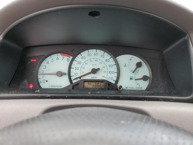 Photo 9 from auction – 2004 TOYOTA COROLLA CE with VIN 1NXBR38E74Z293275
