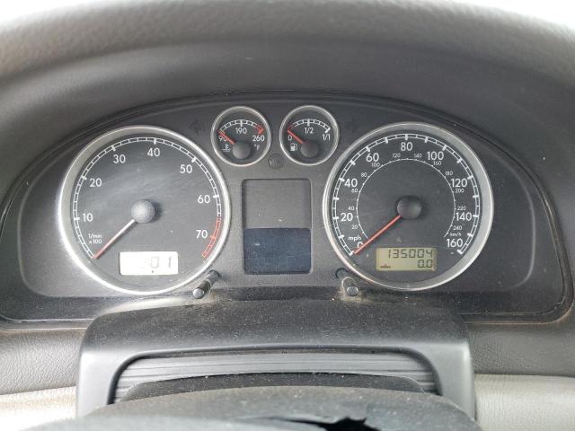 Photo 9 from auction – 2003 VOLKSWAGEN PASSAT GL with VIN WVWMD63B43E367366