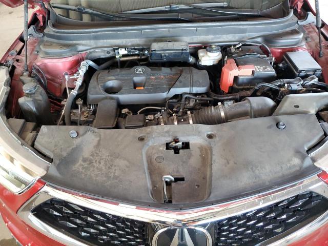 Photo 12 from auction – 2020 ACURA RDX TECHNO with VIN 5J8TC1H50LL005276