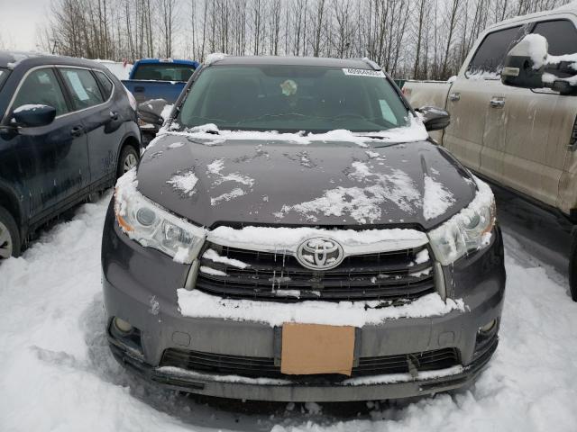 Photo 5 from auction – 2014 TOYOTA HIGHLANDER with VIN 5TDJKRFH7ES026132