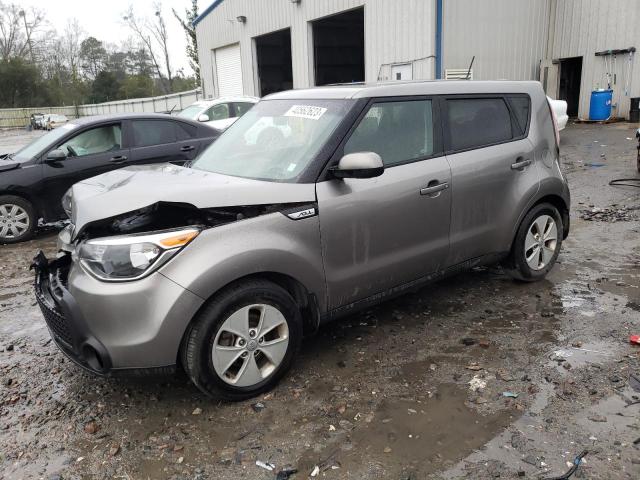 KIA SOUL 2016 with VIN KNDJN2A25G7400459 - Photo from auction