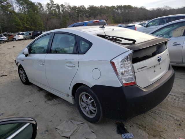 Photo 2 from auction – 2011 TOYOTA PRIUS with VIN JTDKN3DU4B0252734