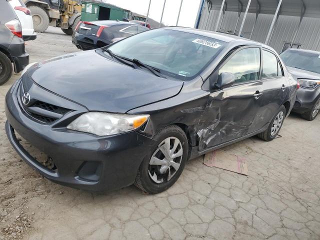 TOYOTA COROLLA BA 2011 with VIN 2T1BU4EEXBC745405 - Photo from auction