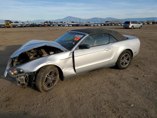 FORD MUSTANG 2012 with VIN 1ZVBP8EM0C5287102 - Photo from auction