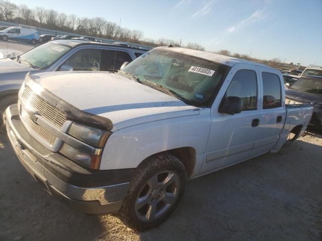 CHEVROLET SILVERADO 2005 with VIN 2GCEC13T151107482 - Photo from auction
