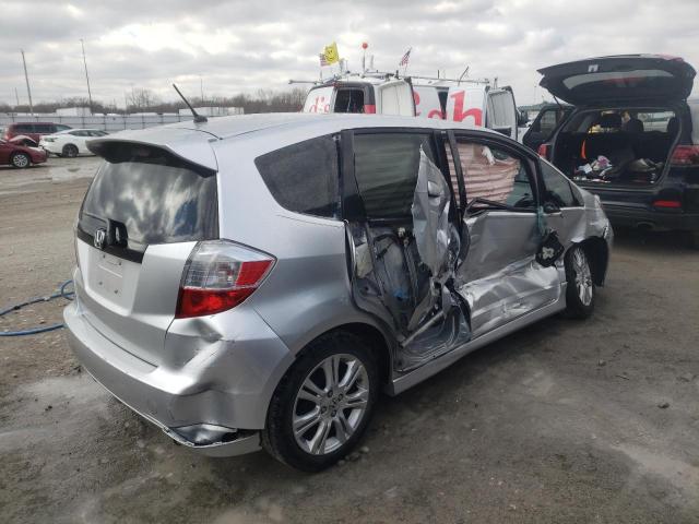 Photo 3 from auction – 2011 HONDA FIT with VIN JHMGE8H54BC017625