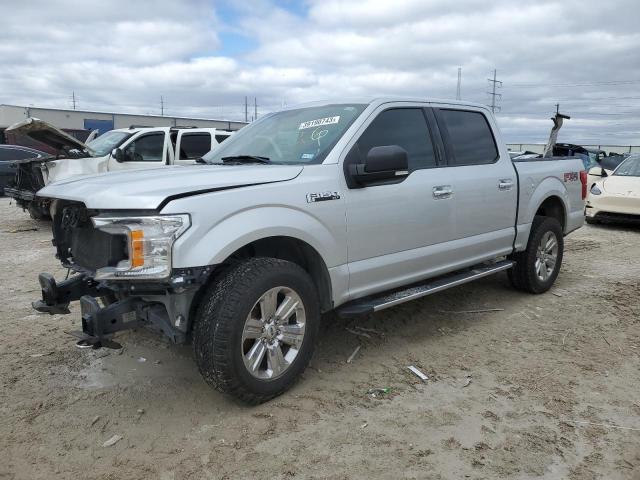 FORD F150 SUPER 2018 with VIN 1FTEW1E58JKF91103 - Photo from auction