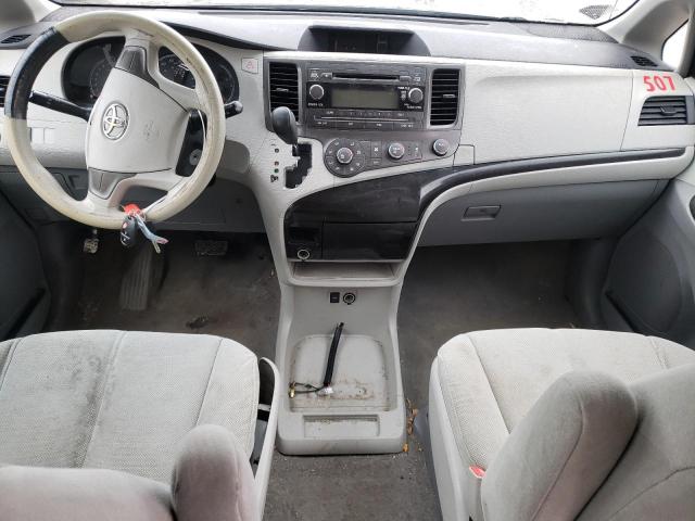 Photo 8 from auction – 2011 TOYOTA SIENNA with VIN 5TDZK3DC0BS005318