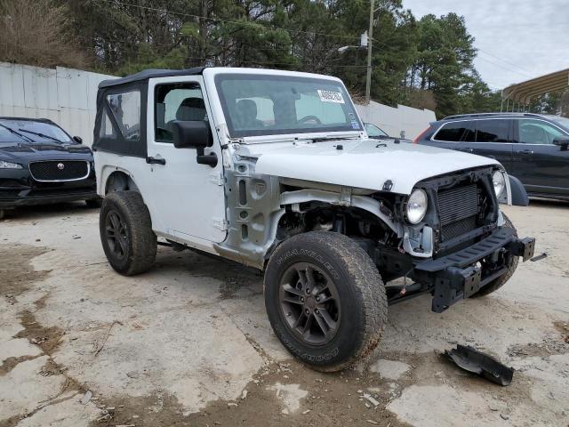 Photo 4 from auction – 2016 JEEP WRANGLER S with VIN 1C4AJWAG1GL345370
