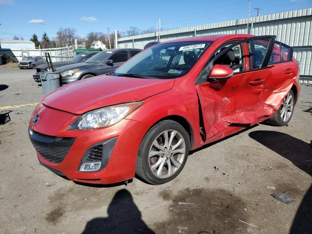 MAZDA 3 S 2010 with VIN JM1BL1S6XA1166335 - Photo from auction