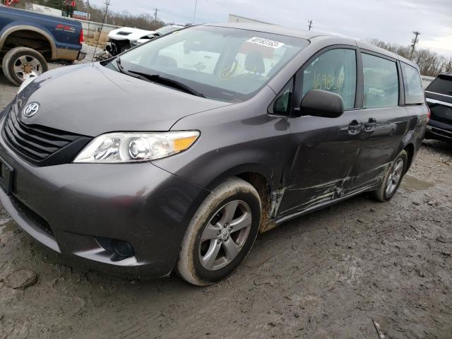 TOYOTA SIENNA BAS 2011 with VIN 5TDKA3DC5BS003309 - Photo from auction