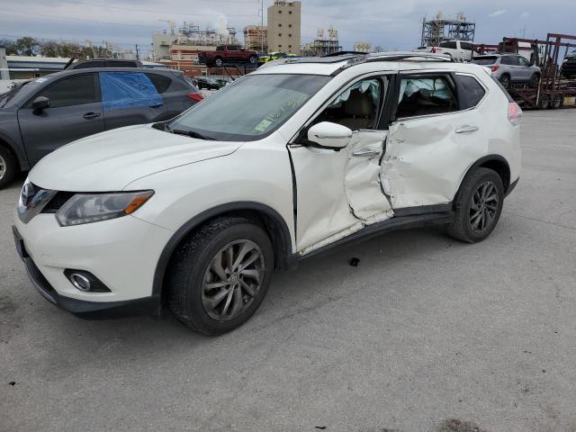 NISSAN ROGUE S 2015 with VIN 5N1AT2MT7FC829047 - Photo from auction