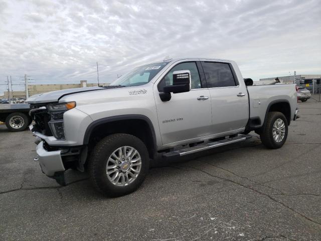 CHEVROLET SILVERADO 2022 with VIN 2GC4YREY5N1215480 - Photo from auction