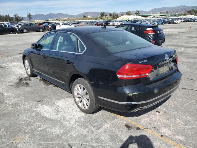 Photo 2 from auction – 2013 VOLKSWAGEN PASSAT SEL with VIN 1VWCP7A33DC072905