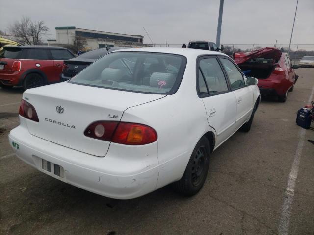 Photo 3 from auction – 2001 TOYOTA COROLLA CE with VIN 2T1BR12E51C444169