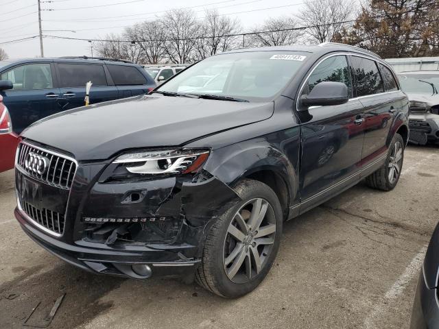 AUDI Q7 PREMIUM 2015 with VIN WA1LGAFE8FD017500 - Photo from auction