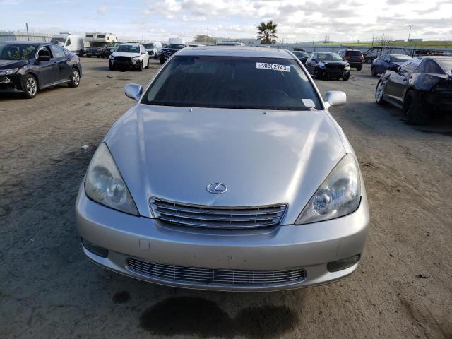 Photo 5 from auction – 2004 LEXUS ES 330 with VIN JTHBA30G945031419